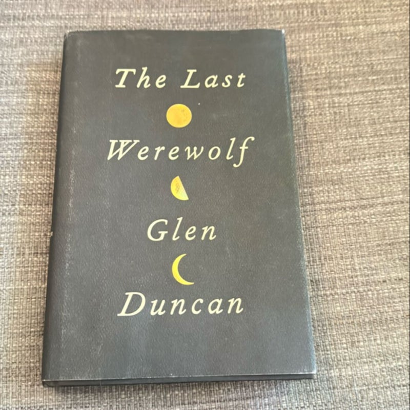 The Last Werewolf