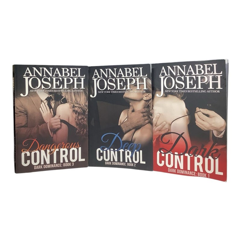 Dark Control The “Dark Dominance” Series~  Books 1-3