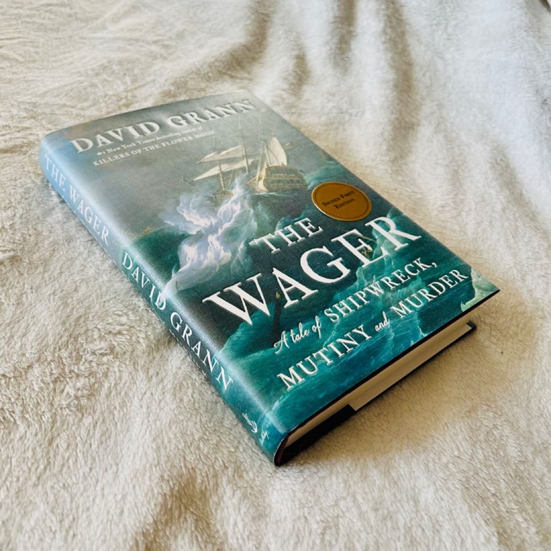 The Wager *signed first edition*