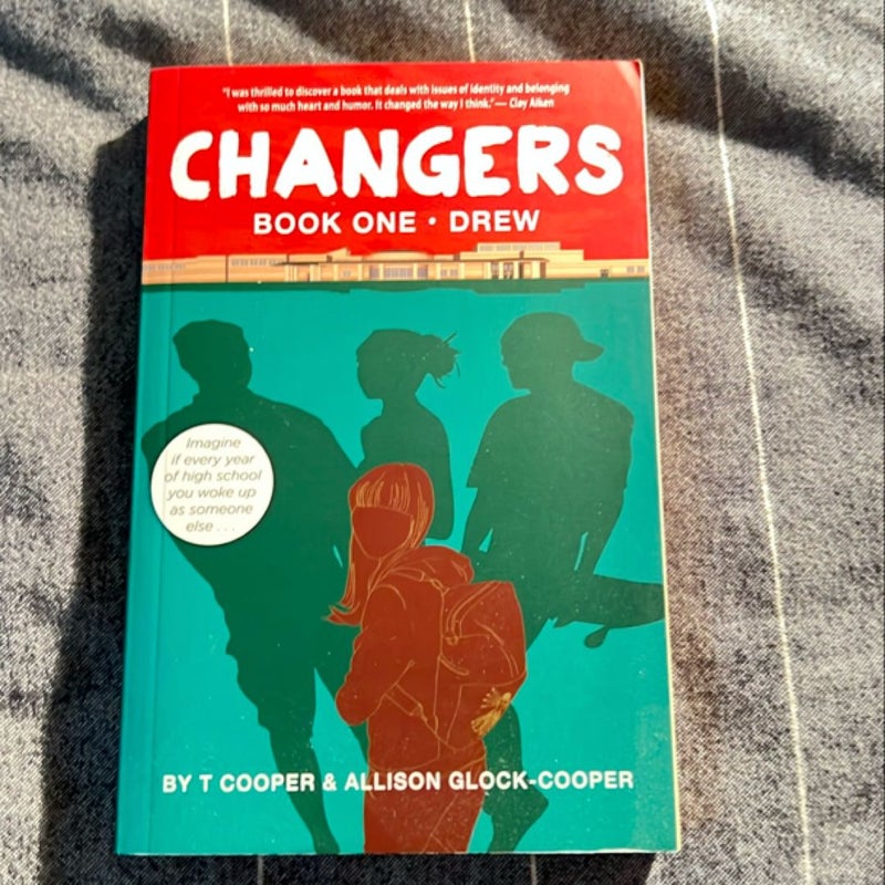 Changers Book One