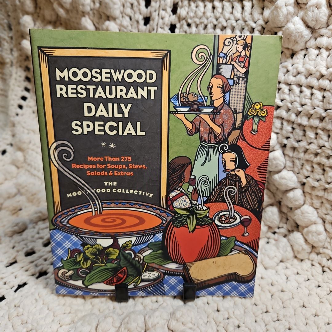 Moosewood Restaurant Daily Special