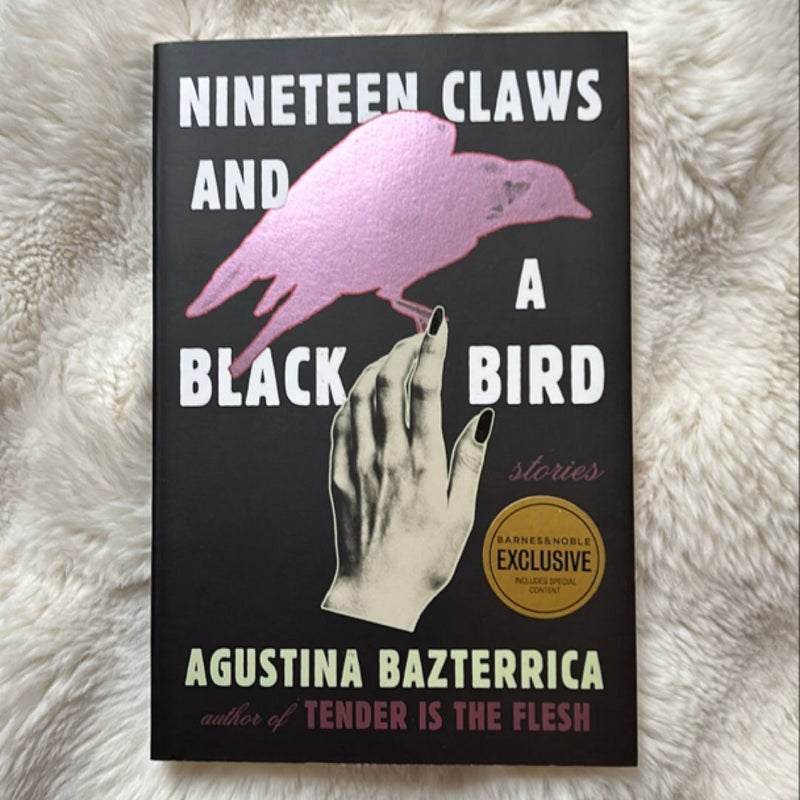 Nineteen Claws and a Black Bird 