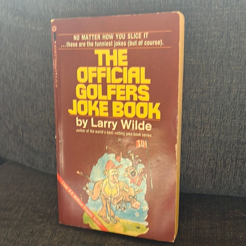 The Official Golfers Joke Book