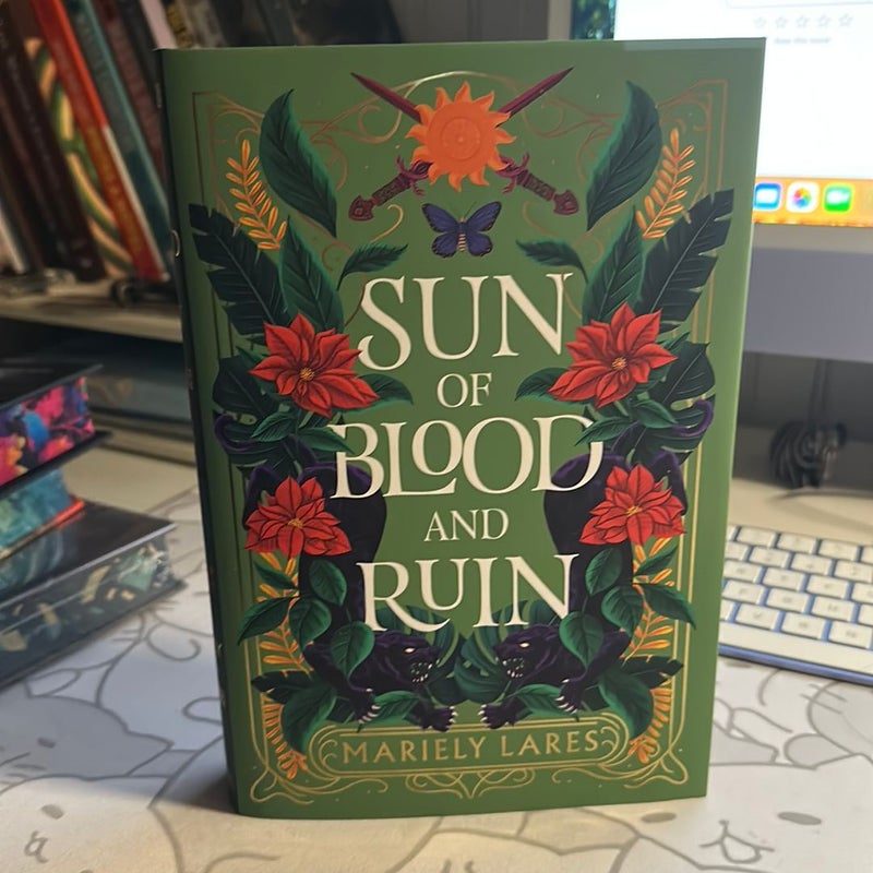 FAIRYLOOT: Sun of Blood and Ruin