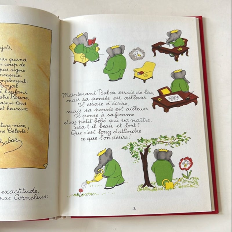 Babar en famille 