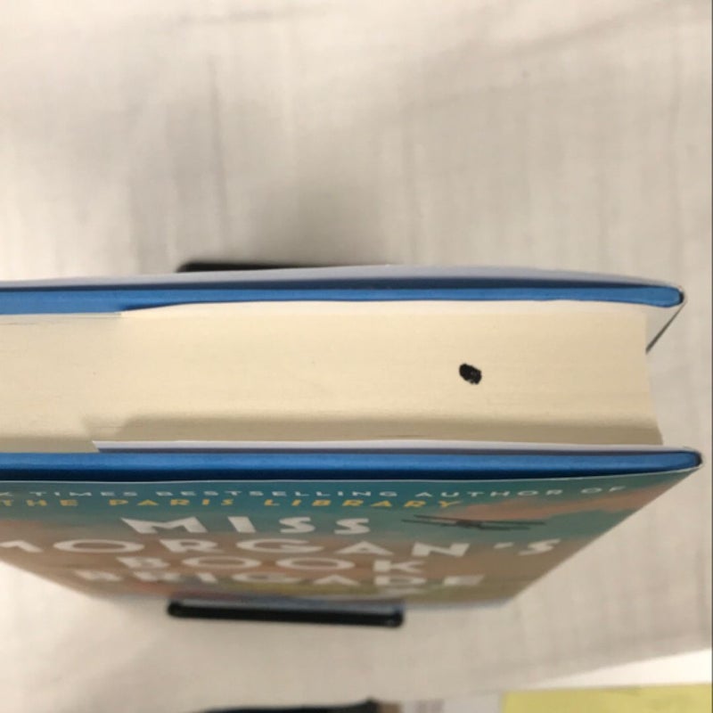 Miss Morgan's Book Brigade