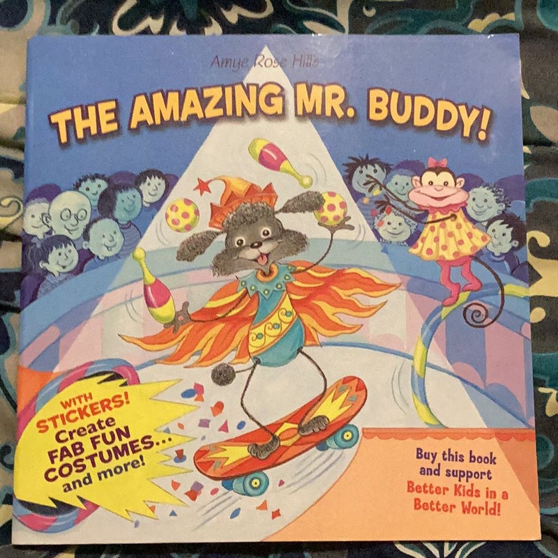 The Amazing Mr. Buddy !