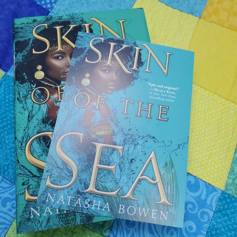 Skin of the Sea - Signed OwlCrate Edition - Dustjacket Misprint