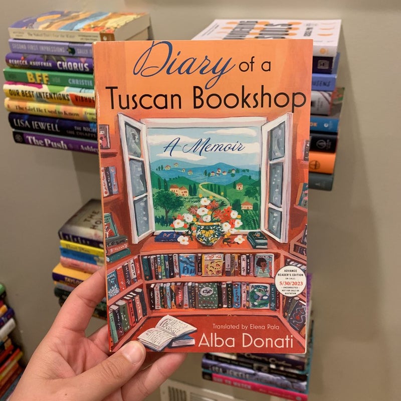 Diary of a Tuscan Bookshop