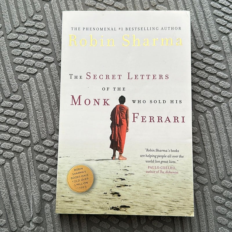 The Secret Letters of the Monk Who Sold His Ferrari