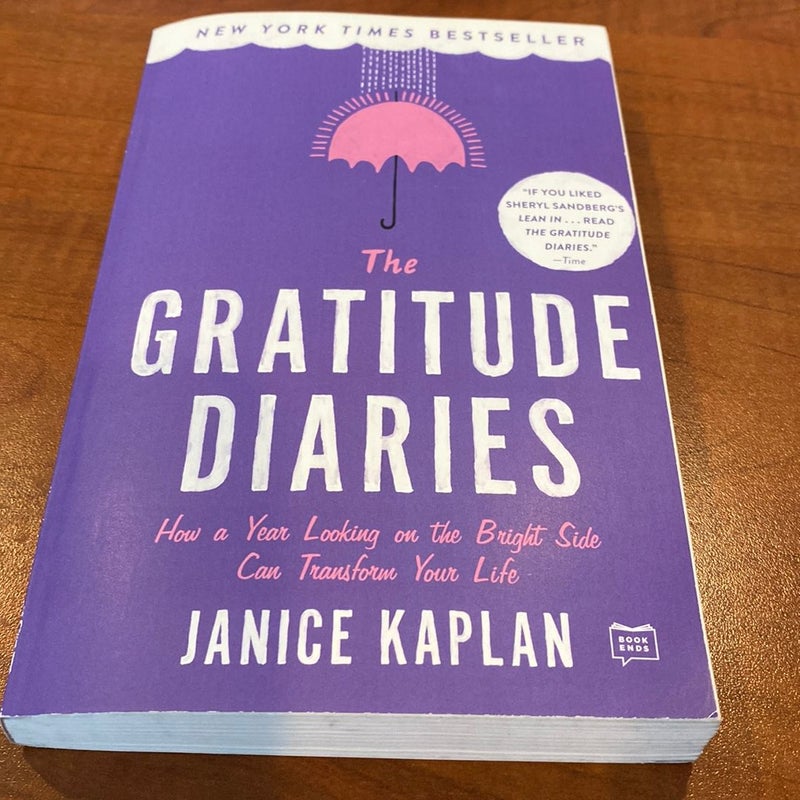 The gratitude diaries 