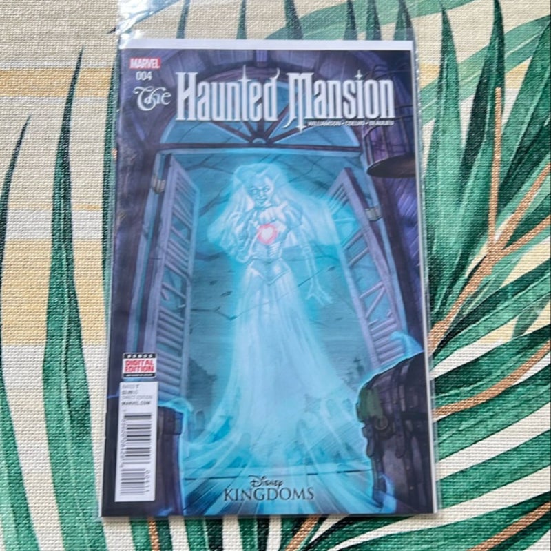 Disney Kingdoms: The Haunted Mansion comics set (#1, 2, 3, 4, & 5)