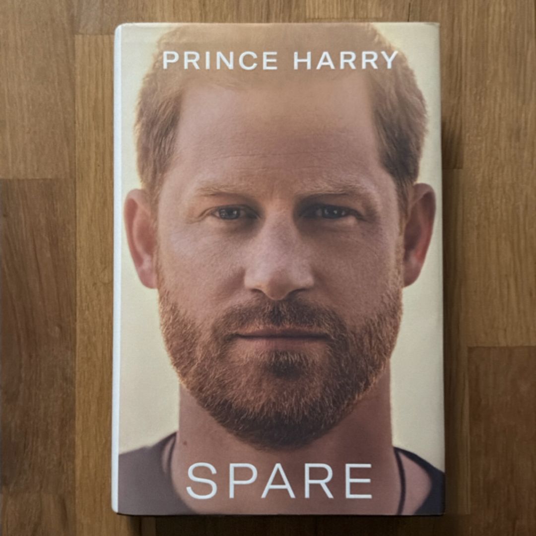 Spare (FIRST EDITION)