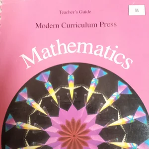Modern Curriculum Press Mathematics