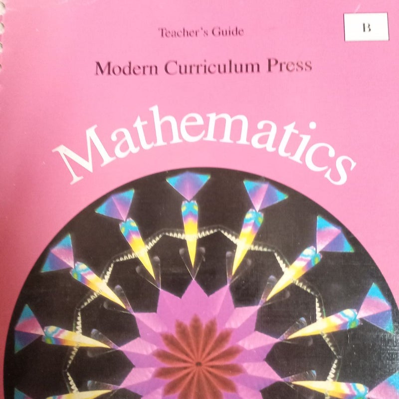 Modern Curriculum Press Mathematics (First Edition)