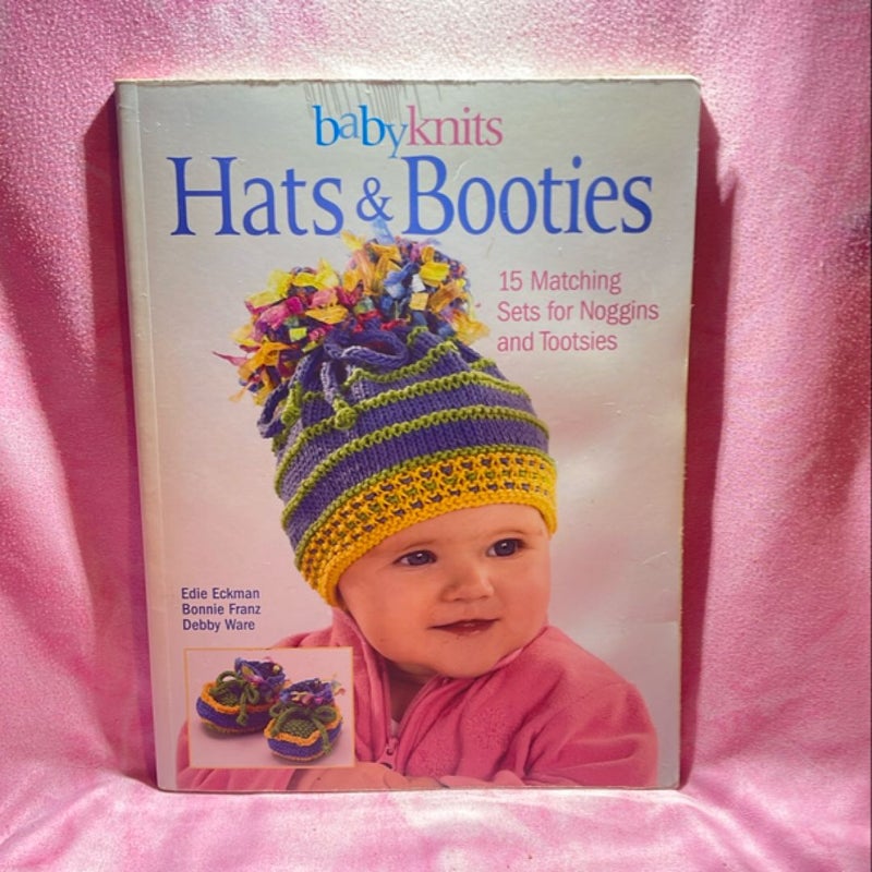 BabyKnits Hats and Booties