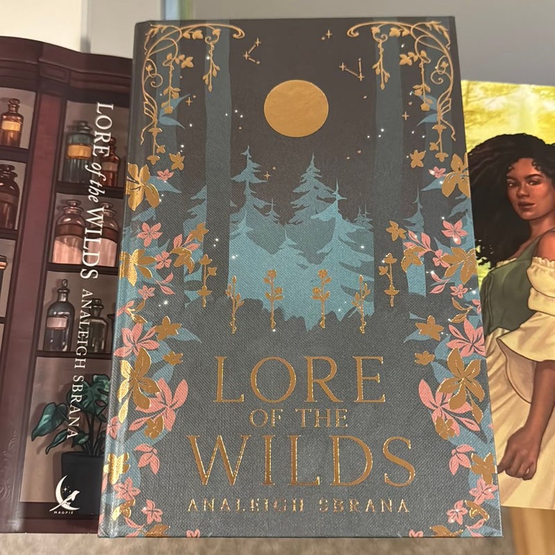 Lore of the Wilds (Fairyloot Special Edition)