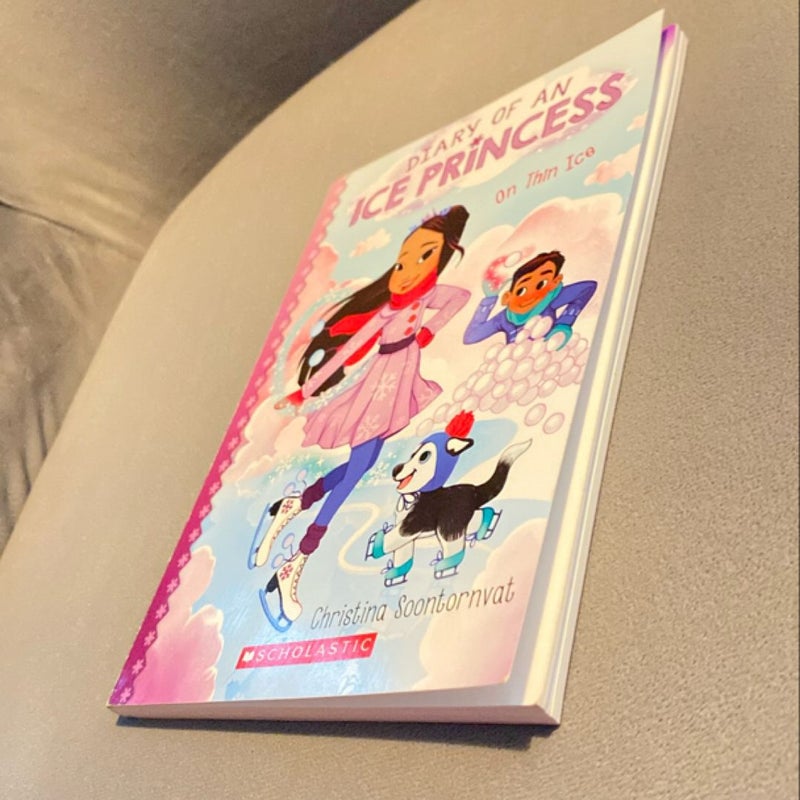 On Thin Ice (Diary of an Ice Princess #3)