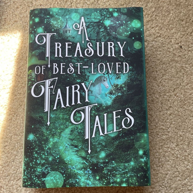 A Treasury of Best-Loved Fairy Tales