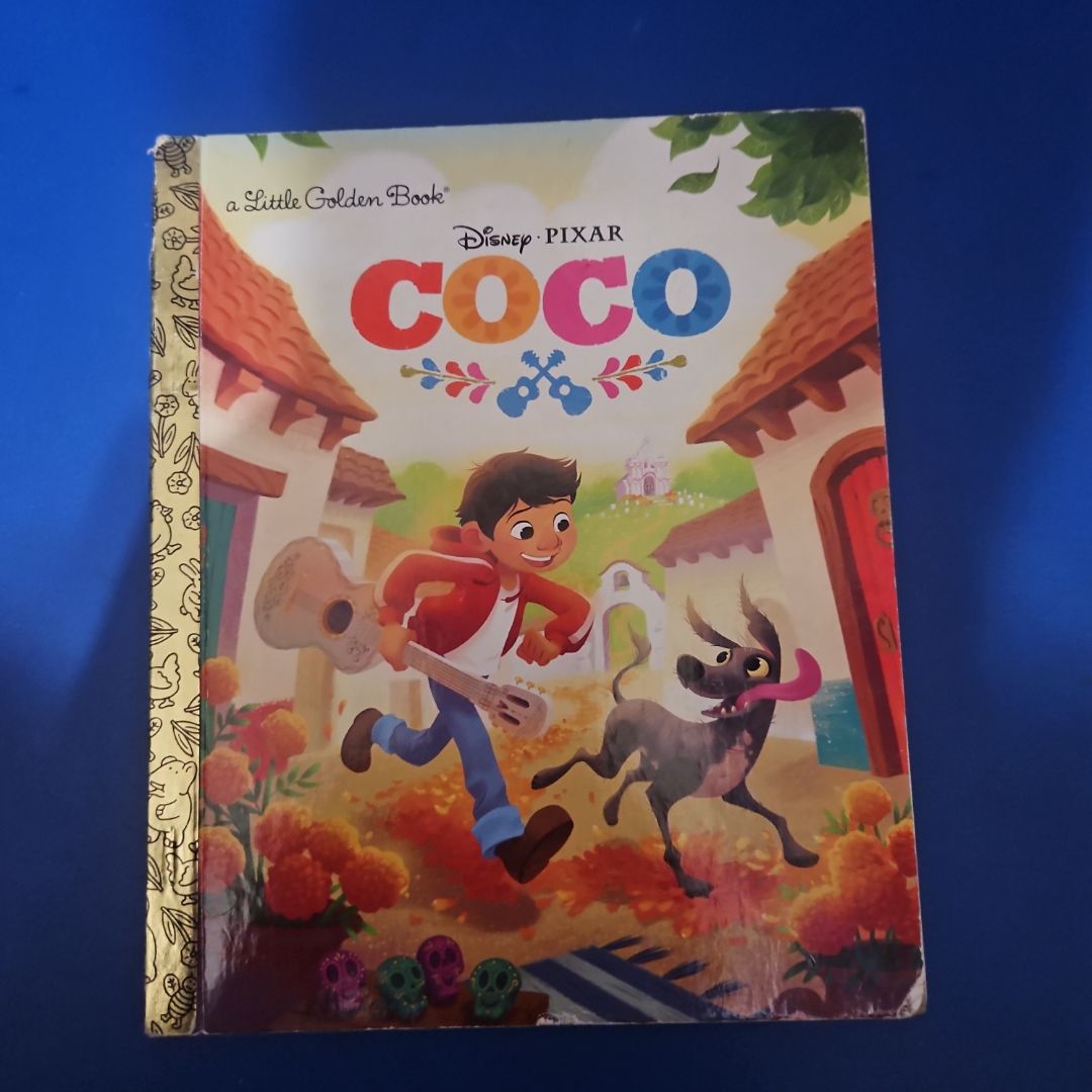 Coco Little Golden Book (Disney/Pixar Coco)