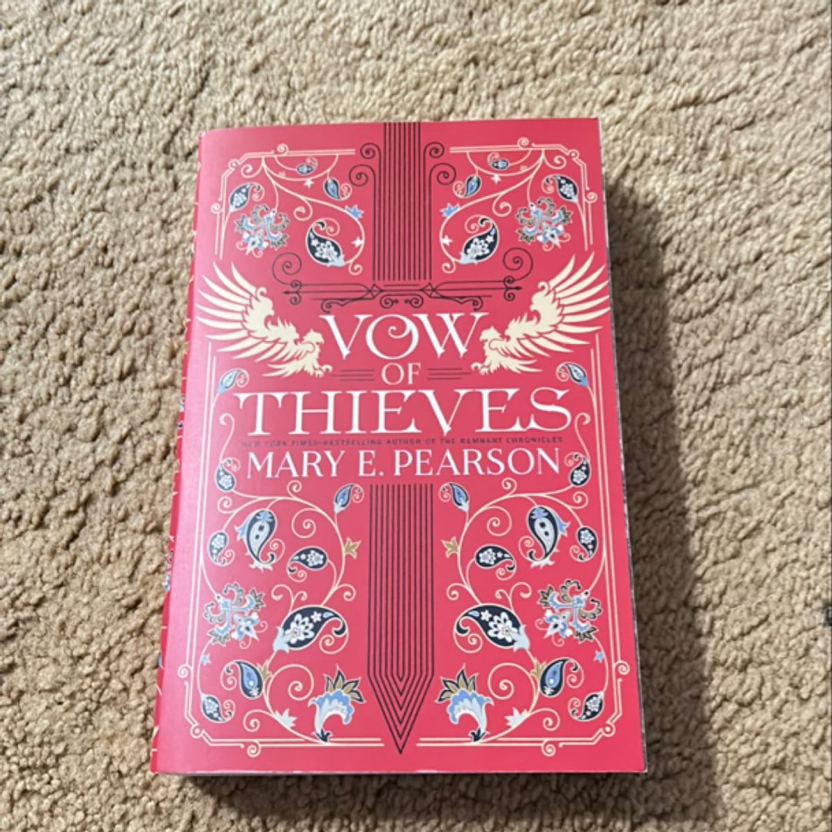 Vow of Thieves by Mary E. Pearson