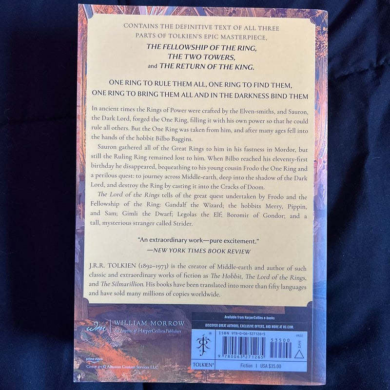 The Lord of the Rings Omnibus Tie-In 