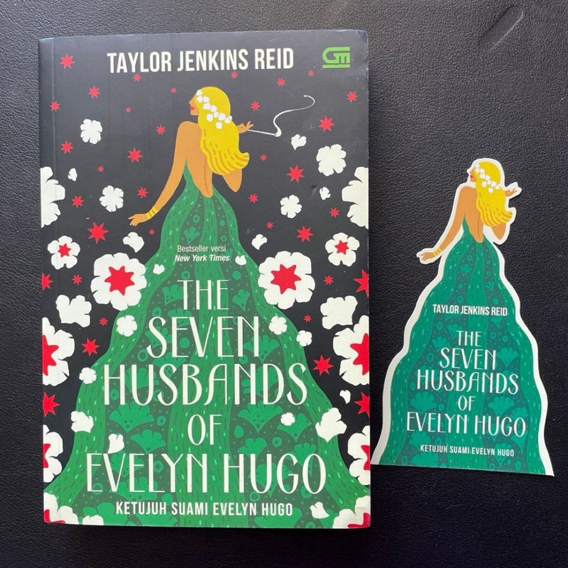 the seven husbands of evelyn hugo Indonesian edition