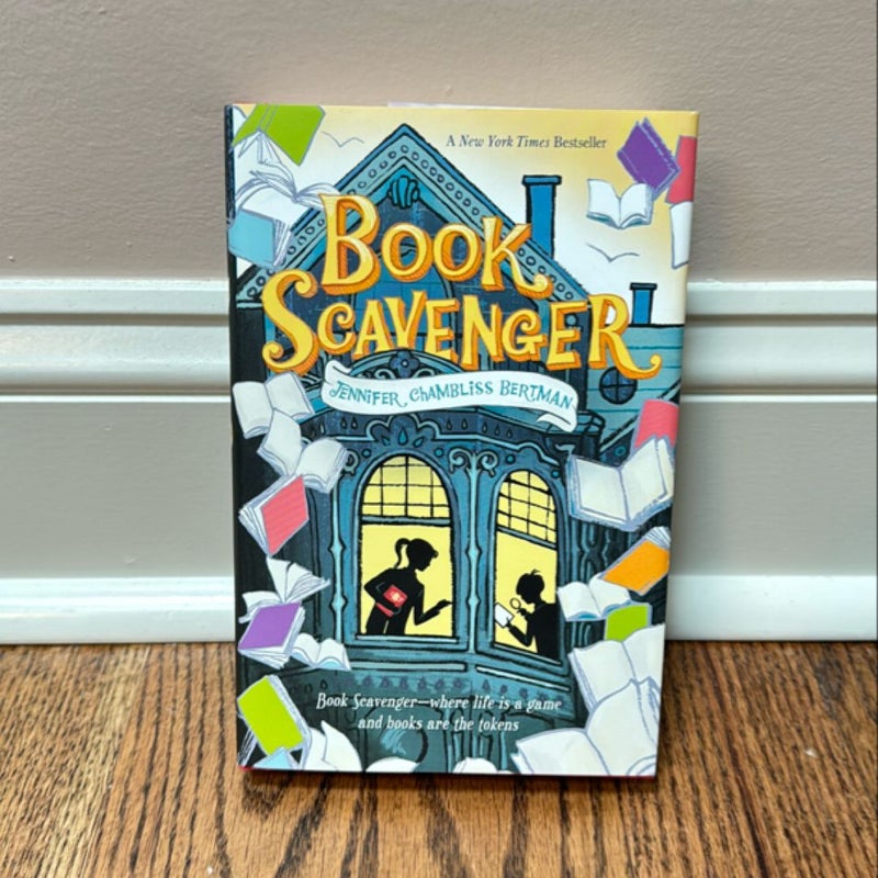 Book Scavenger