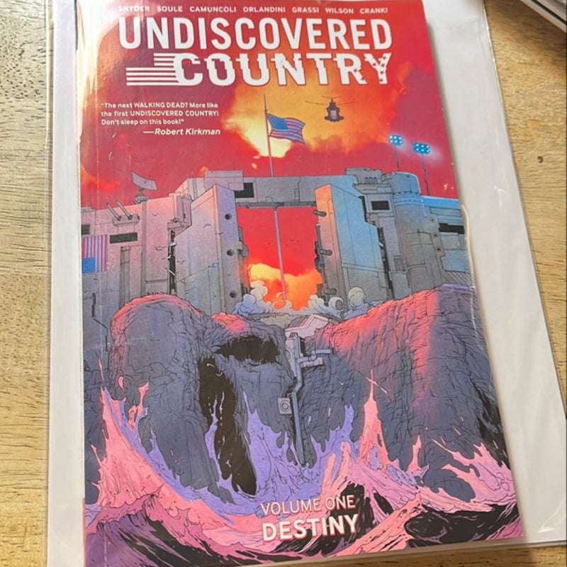 Undiscovered Country Volume 1