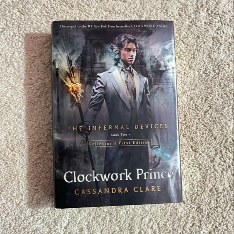 Clockwork Prince: Collector’s First Edition