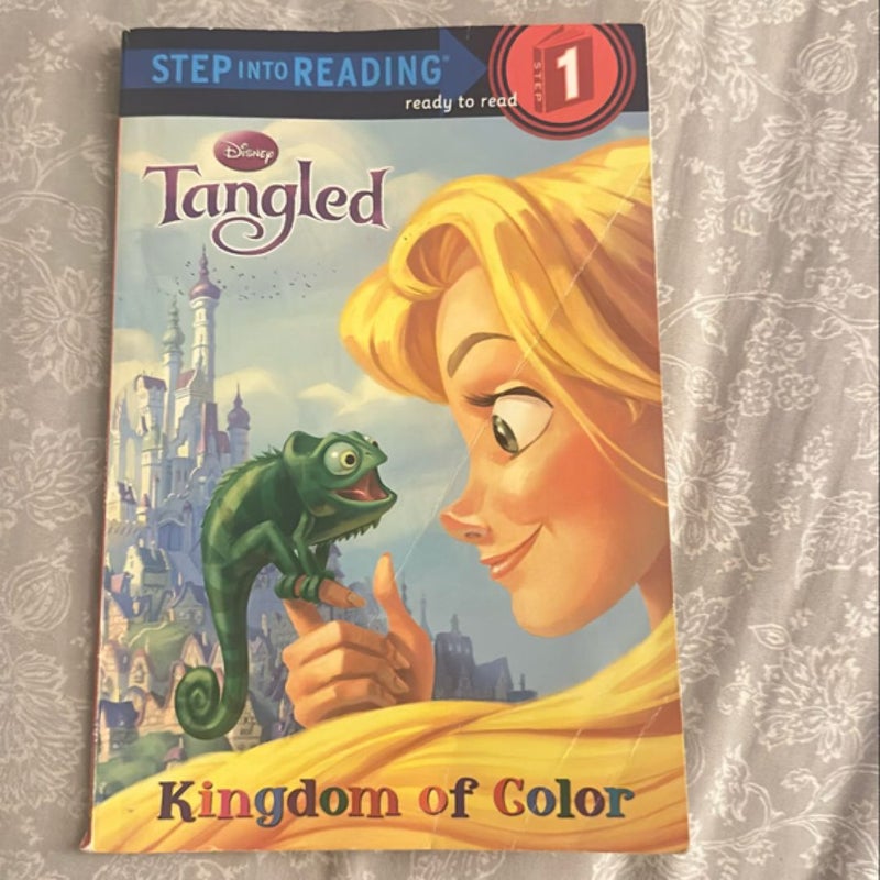 Kingdom of Color (Disney Tangled)