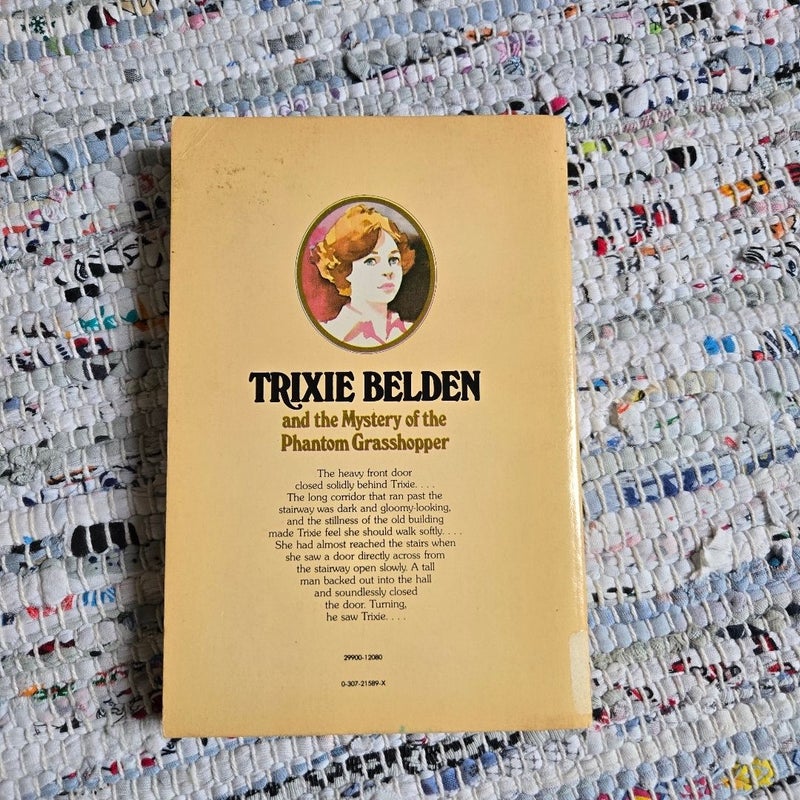 Trixie Belden Mystery of the Phantom Grasshopper