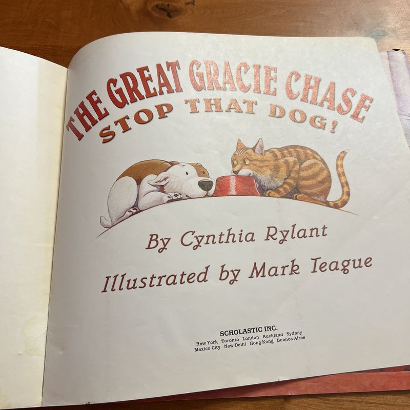 The Great Gracie Chase: Stop That Dog!