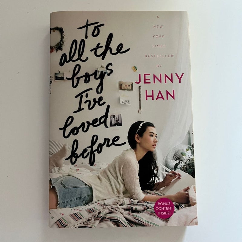 To All the Boys I've Loved Before