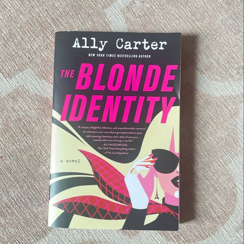 The Blonde Identity