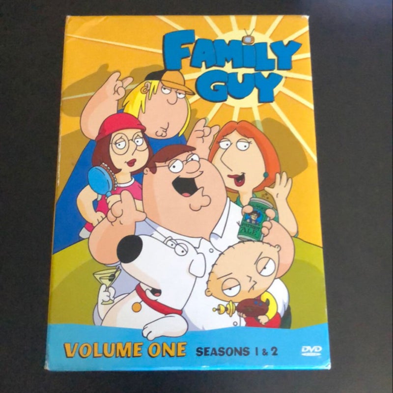 DVD Family Guy  volume 1  - season 1 & 2