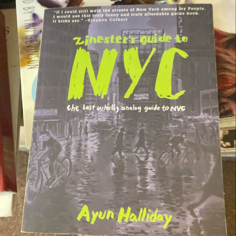 Zinester's Guide to NYC