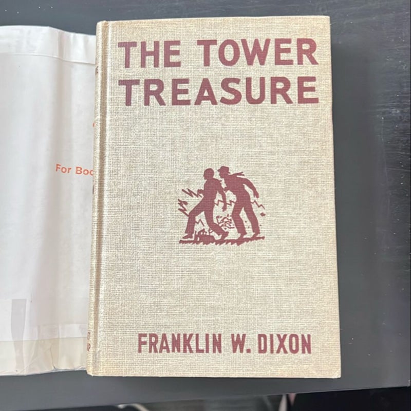 The Hardy Boys The Tower Treasure