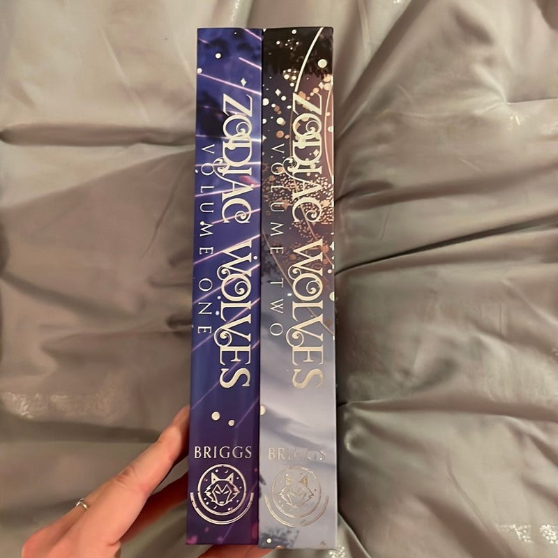 Arcane Society: Moon Touched (Vol 1 & 2)