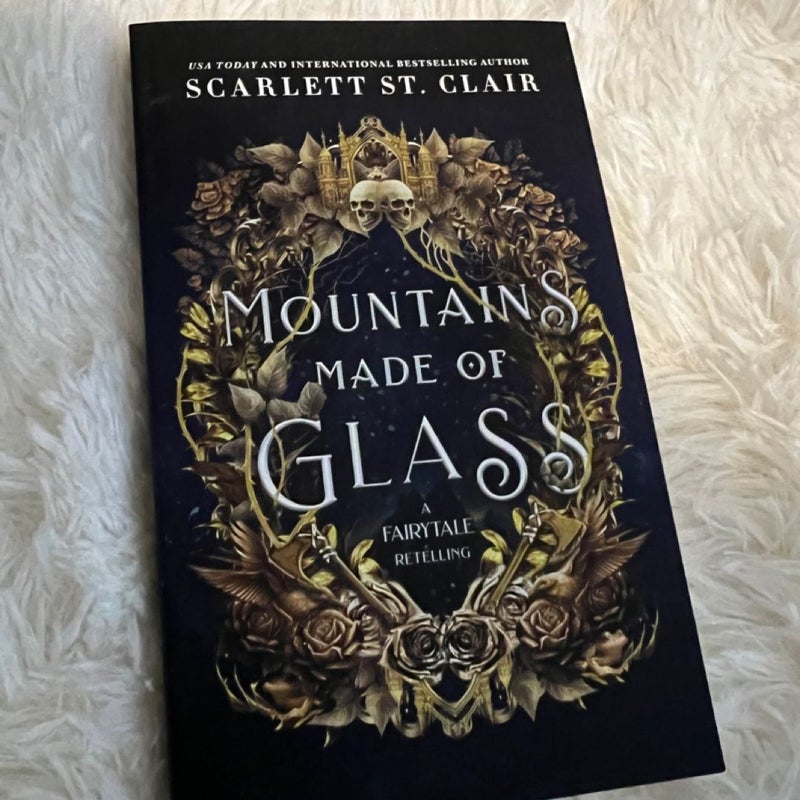 Mountains Made of Glass SIGNED 