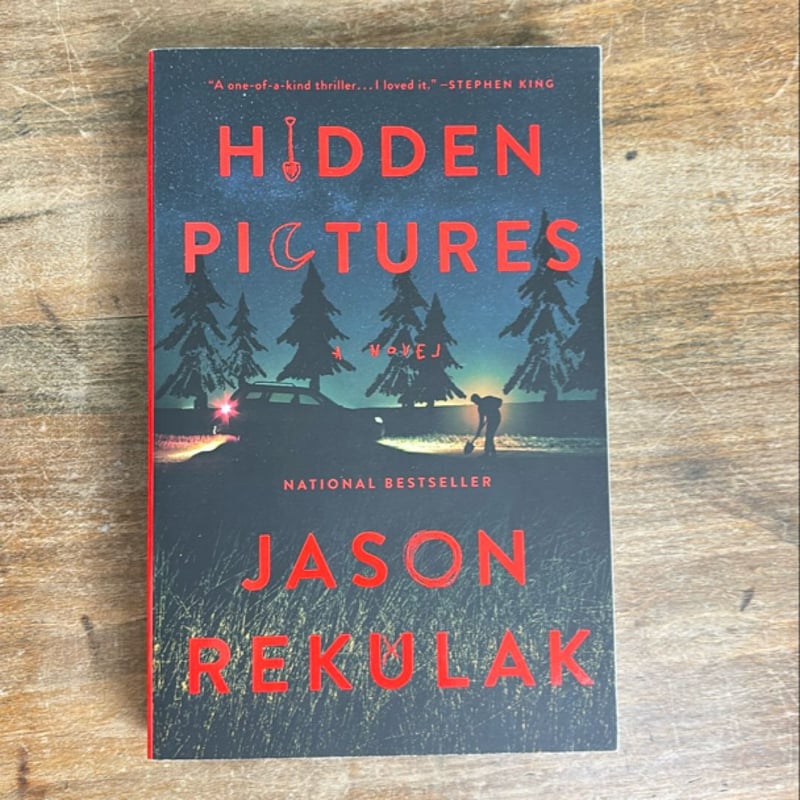Hidden Pictures by Jason Rekulak, Paperback | Pangobooks