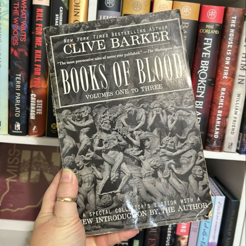 Clive Barker's Books of Blood 1-3