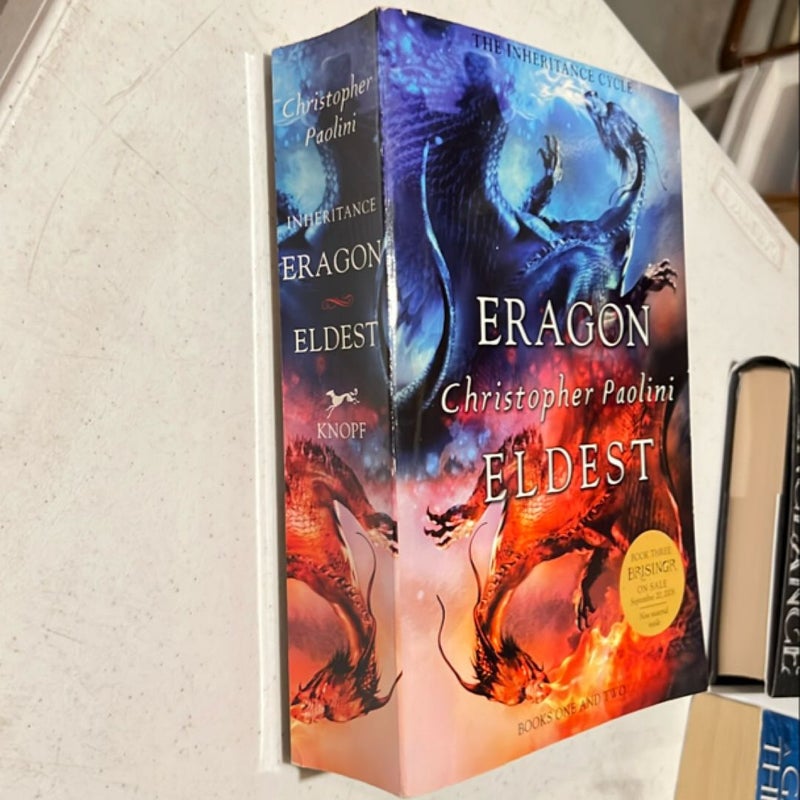 Inheritance Cycle Omnibus: Eragon and Eldest
