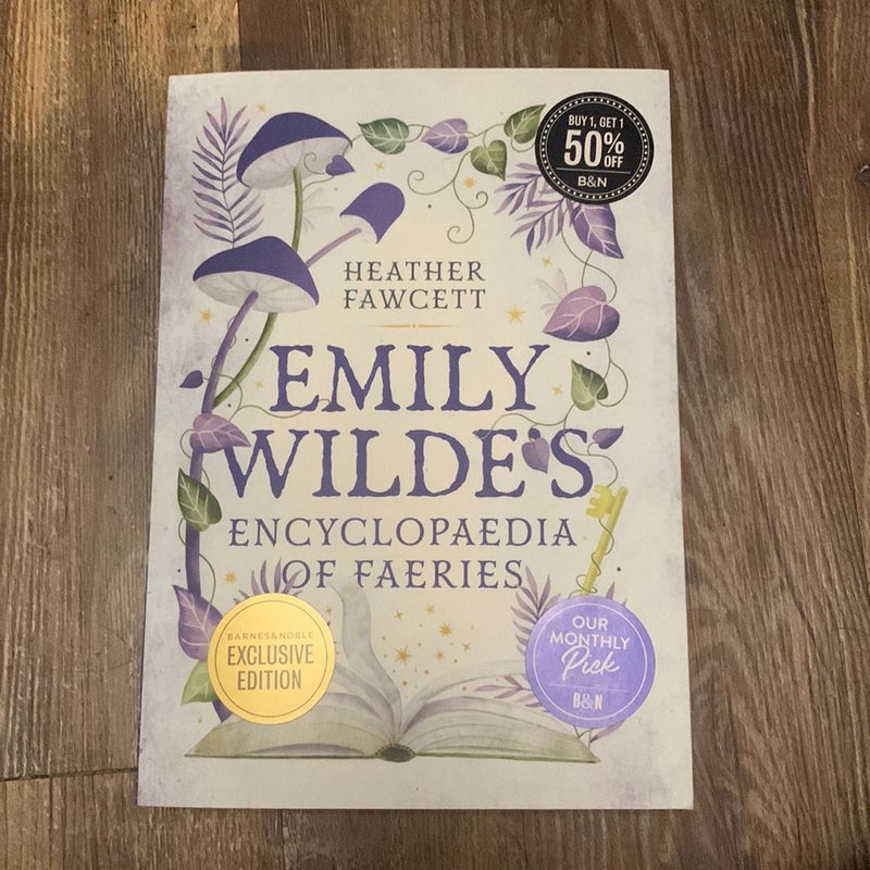 Emily Wildes Encyclopedia of Faeries