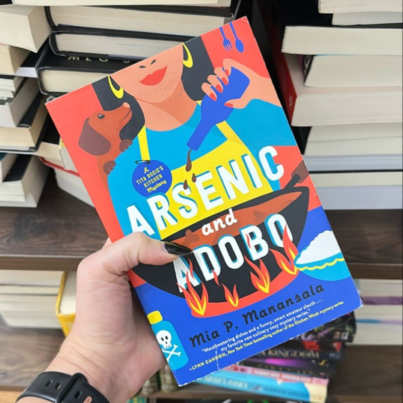 Arsenic and Adobo by Mia P Manansala