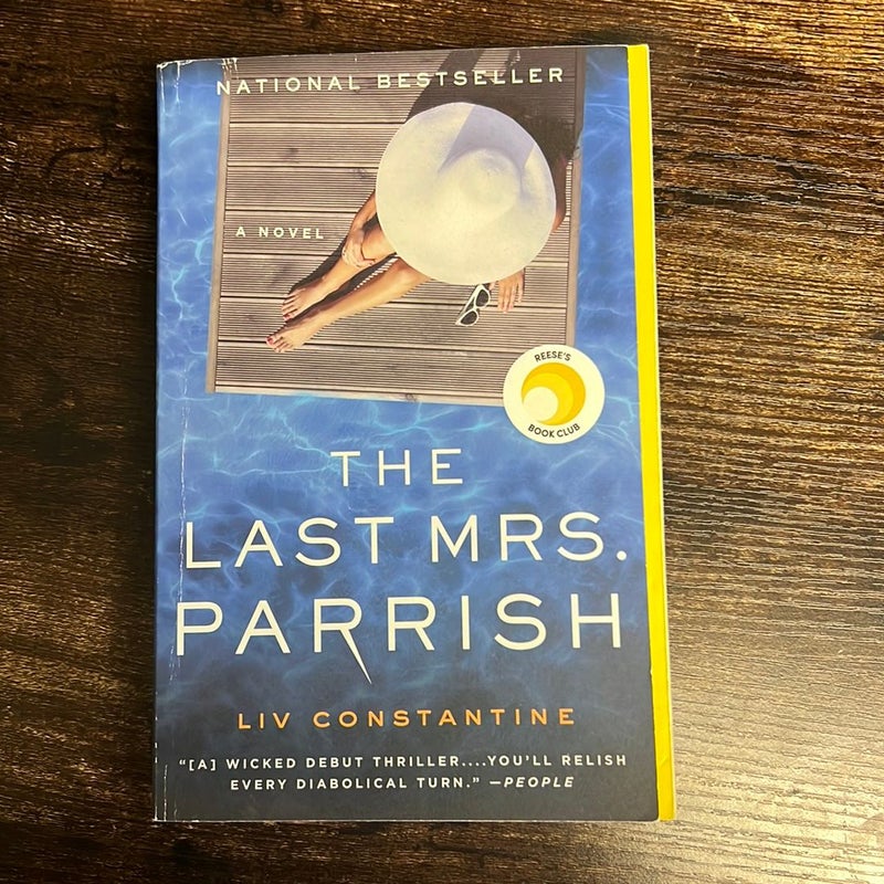 The Last Mrs. Parrish