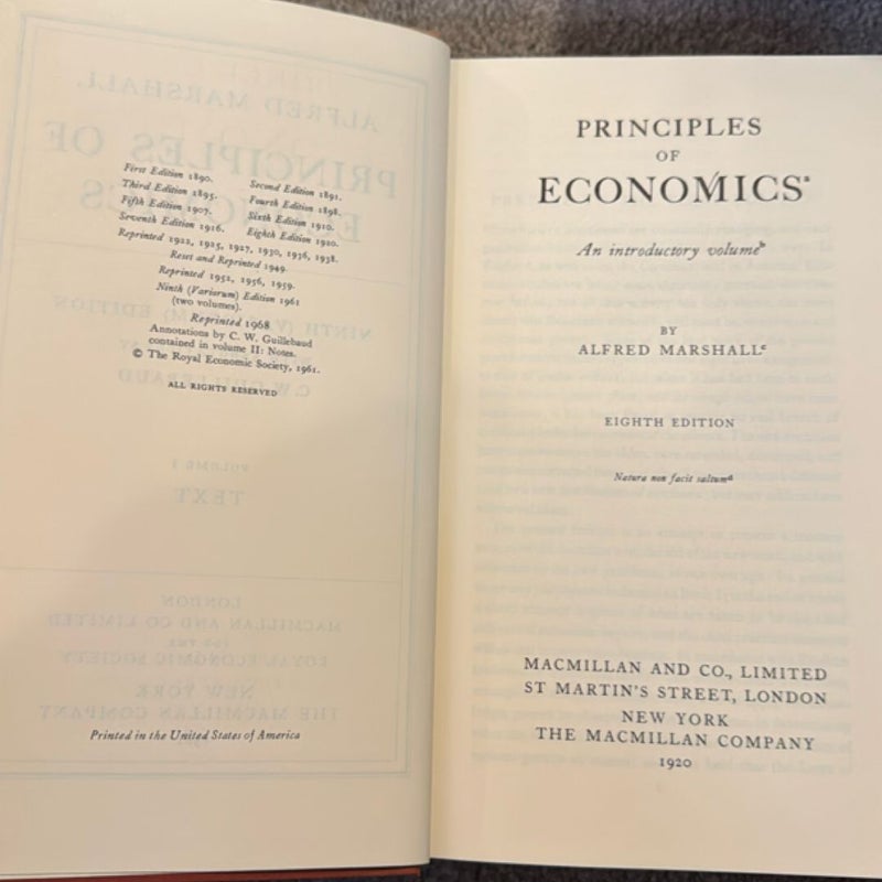 Principles of Economics