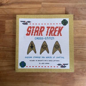 Star Trek Cross-Stitch