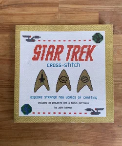 Star Trek Cross-Stitch