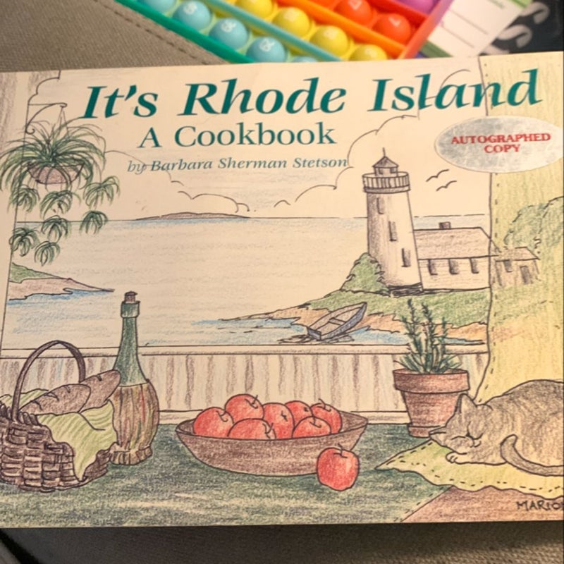 It's Rhode Island Cookbook